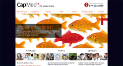 Desktop Screenshot of capmedplus.com